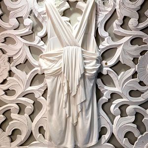 Womens Express White Tank Top